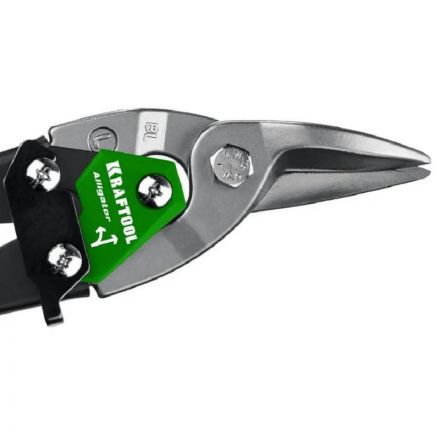 Ножницы левые по металлу KRAFTOOL Alligator Левые , 250 мм 2328-L