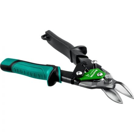 Ножницы левые по металлу KRAFTOOL Alligator Левые , 250 мм 2328-L