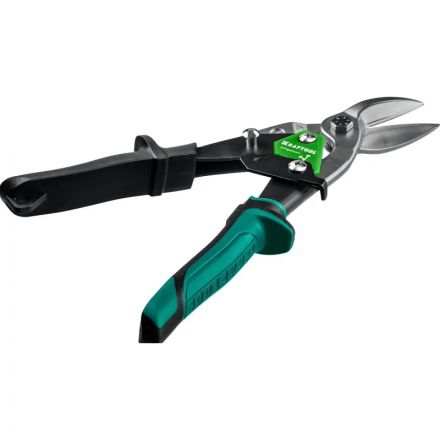 Ножницы левые по металлу KRAFTOOL Alligator Левые , 250 мм 2328-L