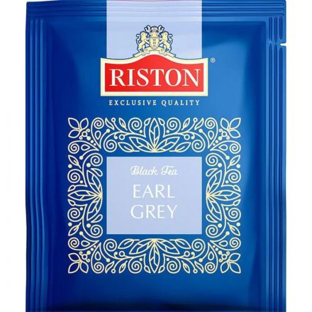 Чай Riston Earl Grey черный, ф/конв., 2гх100пак Чай Riston Earl Grey черный, ф/конв., 2гх100пак