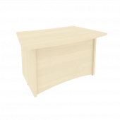 First Стол руководителя криволинейный KSR-5 Клён 1400*900*765 First Стол руководителя криволинейный KSR-5 Клён 1400*900*765