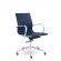 Кресло СН-300 Кайман Н soft хром Ср S-0419 (темно-синий)