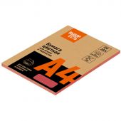 Бумага цветная ProMEGA jet (А4, 80 г, красный интенсив) 100 л