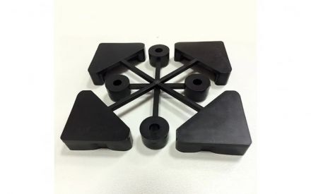 Подпятник комплект 4шт