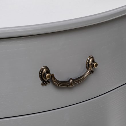 Комод Leset "Джульетта" узкий (5 ящ.), Серый ясень