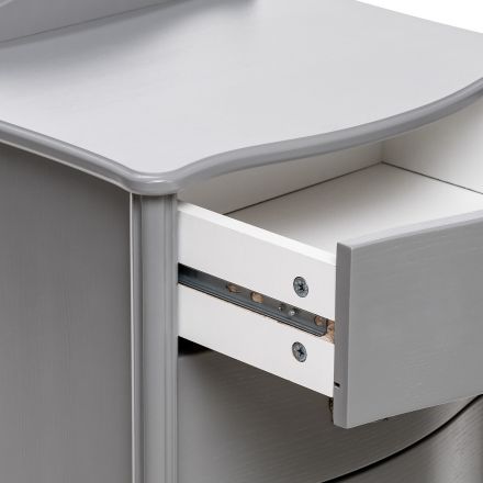 Комод Leset "Джульетта" узкий (5 ящ.), Серый ясень