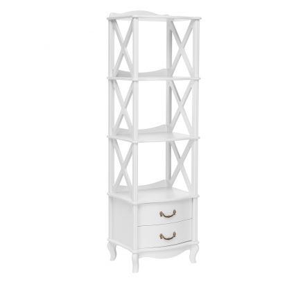 Этажерка Leset "Джульетта-3", Молочный дуб