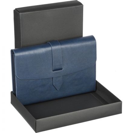 Ежедневник недатированный А5 175x235 мм Senate синий 272 стр. 3-213/03