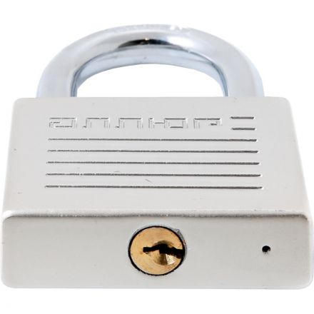 Замок навесной УЗК_Аллюр ВС1Ч-070 (70хd=10,5х39) чугун (16839) хром (4кл)