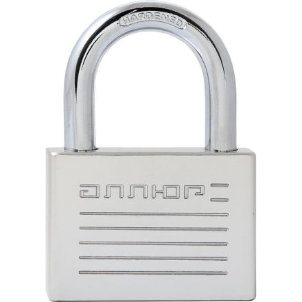 Замок навесной УЗК_Аллюр ВС1Ч-070 (70хd=10,5х39) чугун (16839) хром (4кл)