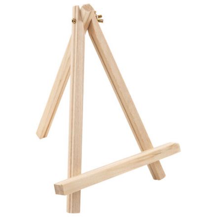 Мольберт настольный из пихты, 18х24 см, высота холста до 25 см, BRAUBERG ART BASIC, 192682