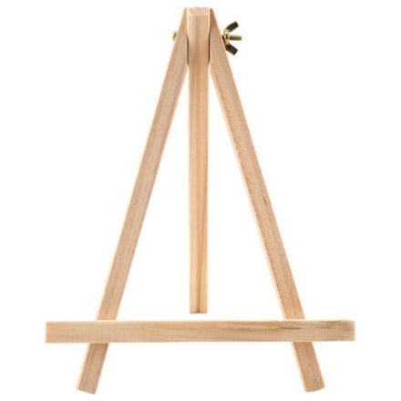 Мольберт настольный из пихты, 18х24 см, высота холста до 25 см, BRAUBERG ART BASIC, 192682