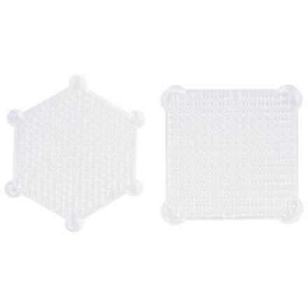 Аквамозаика 15 цветов, 1500 бусин, с трафаретами и инструментами, BRAUBERG KIDS, 664913