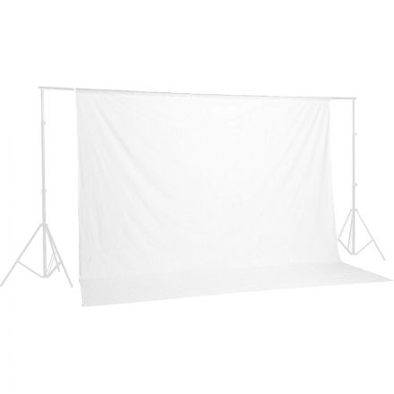 Фон муслиновый Raylab RL-BC01 3x3м белый