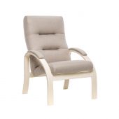 Кресло Leset Лион, Слоновая кость, Малмо 05, Ткань Рогожка