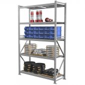 Стеллаж металлический ПРАКТИК_MS Pro  250/180x60/5 полок