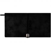 Еженедельник датированный 2026 ESCALADA 175х95мм, 64л, черный 70392