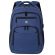Рюкзак HEIKKI SECURE (ХЕЙКИ) универсальный, отделение для ноутбука, синий, 46x31x19 см, 273896