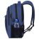 Рюкзак HEIKKI SECURE (ХЕЙКИ) универсальный, отделение для ноутбука, синий, 46x31x19 см, 273896