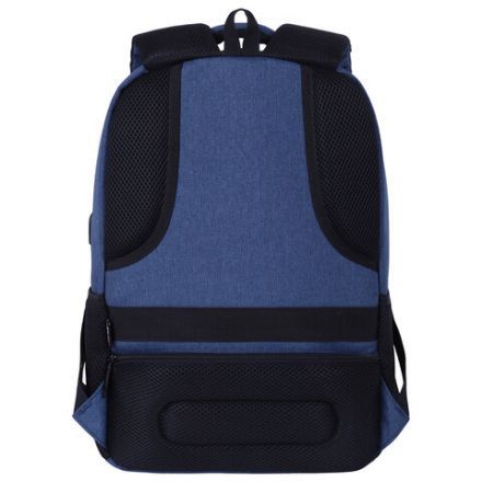 Рюкзак HEIKKI SECURE (ХЕЙКИ) универсальный, отделение для ноутбука, синий, 46x31x19 см, 273896