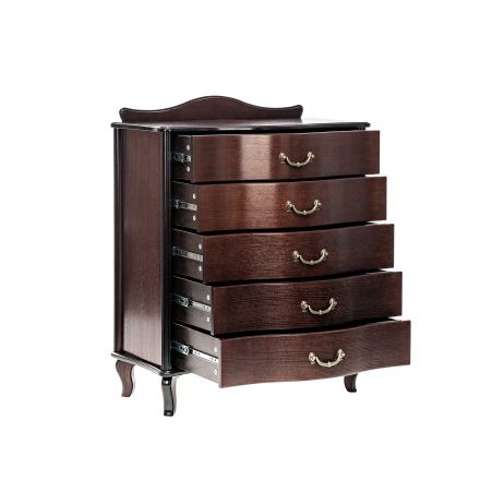 Комод Leset "Джульетта", Орех