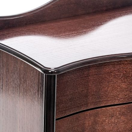 Комод Leset "Джульетта", Орех