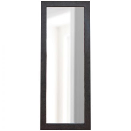 Зеркало МИР_в раме ПЛС 390х17х990 (368464603) темный орех
