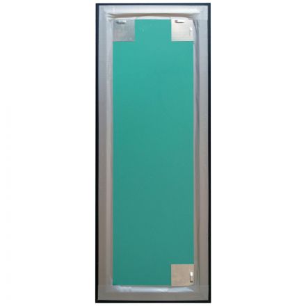 Зеркало МИР_в раме ПЛС 390х17х990 (368464603) темный орех