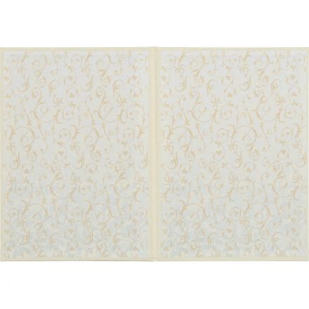 Папка адресная ПОЗДРАВЛЯЕМ белая