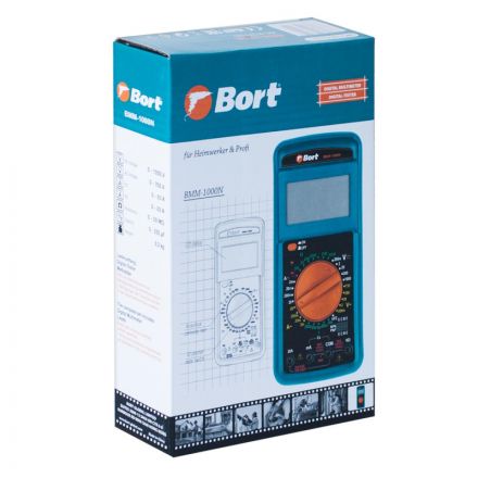 Мультитестер BORT BMM-1000N (91271143) Мультитестер BORT BMM-1000N (91271143)