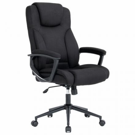 Кресло BRABIX PREMIUM "Adagio EX-551", ткань, пятилучие металл, черное, 532938