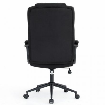 Кресло BRABIX PREMIUM "Adagio EX-551", ткань, пятилучие металл, черное, 532938