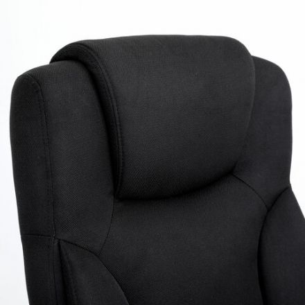 Кресло BRABIX PREMIUM "Adagio EX-551", ткань, пятилучие металл, черное, 532938