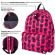Рюкзак BRAUBERG СИТИ-ФОРМАТ универсальный, "Ananas", розовый, 41х32х14 см, 228851