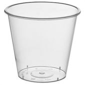 Стакан одноразовый 300 мл, пластиковый прозрачный, Bubble Cup, СВЕРХПЛОТНЫЙ, ВЗЛП, 1023ГП