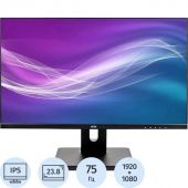 Монитор Hiper (HS2401VDH75H)23.8/FHD/IPS/75Hz/250cd/5ms/HDMI/DP/VGA/HAS Монитор Hiper (HS2401VDH75H)23.8/FHD/IPS/75Hz/250cd/5ms/HDMI/DP/VGA/HAS