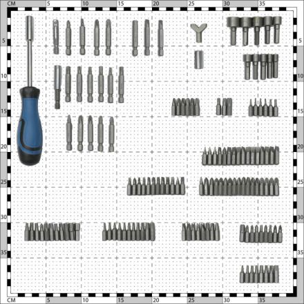 Набор инструмента ручного Bort BTK-138 (93418552)