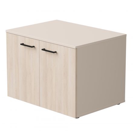 Тумба для оргтехники Everprof EVO 800х604x588 Кашемир/Дуб Соната