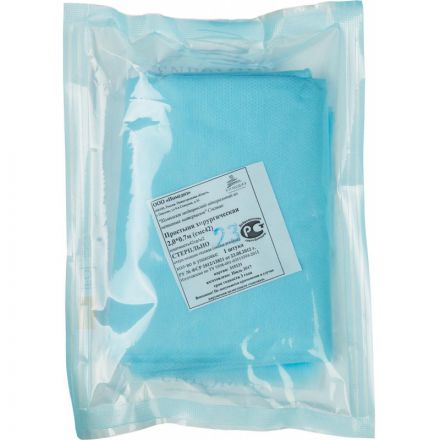 Простыня стер. 200x70 смс пл.40-42 Инмедиз