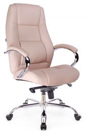 Кресло Everprof Kron M Кожа Бежевый