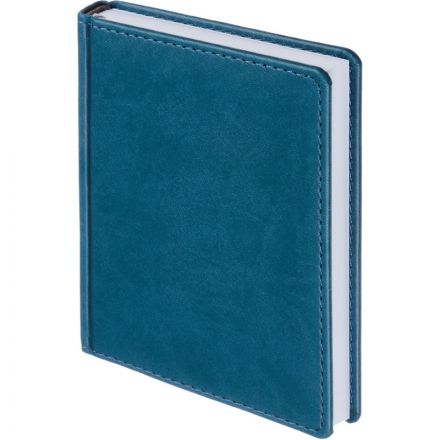 Ежедневник недатированный бирюзовый,А6,110х155мм,176л,ATTACHE Сиам Ежедневник недатированный бирюзовый,А6,110х155мм,176л,ATTACHE Сиам