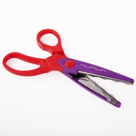 Ножницы ОСТРОВ СОКРОВИЩ, 165 мм, 5 сменных фигурных лезвий, в блистере, 236782