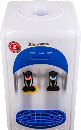 Кулер для воды Aqua Work 17-LDR бело-синий Кулер для воды Aqua Work 17-LDR бело-синий