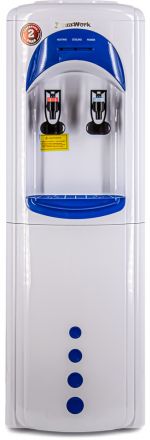 Кулер для воды Aqua Work 17-LDR бело-синий Кулер для воды Aqua Work 17-LDR бело-синий
