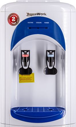 Кулер для воды Aqua Work 17-LDR бело-синий Кулер для воды Aqua Work 17-LDR бело-синий