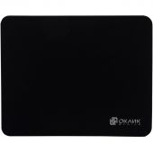 Коврик для мыши Oklick OK-F0251 Мини черный 250x200x3мм