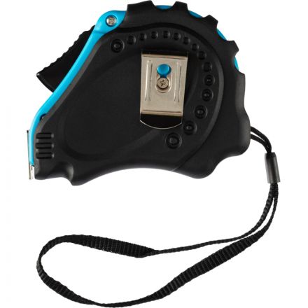 Рулетка 7,5мх25 мм с автостопом  TOPFORT Prof