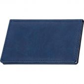 Еженедельник датированный 2026 АТТАСНЕ 64л, 90х160мм, карм.гор., Сиам синий