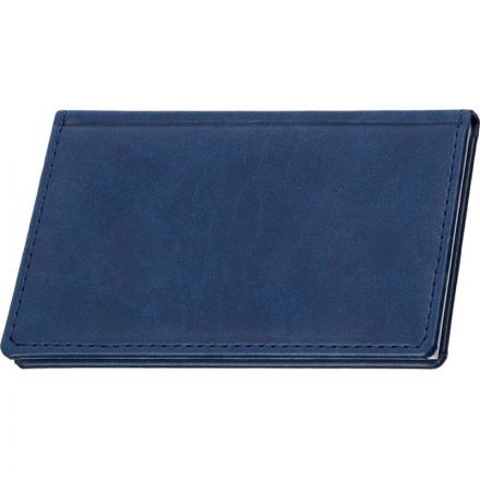 Еженедельник датированный 2026 АТТАСНЕ 64л, 90х160мм, карм.гор., Сиам синий