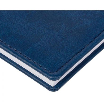 Еженедельник датированный 2026 АТТАСНЕ 64л, 90х160мм, карм.гор., Сиам синий